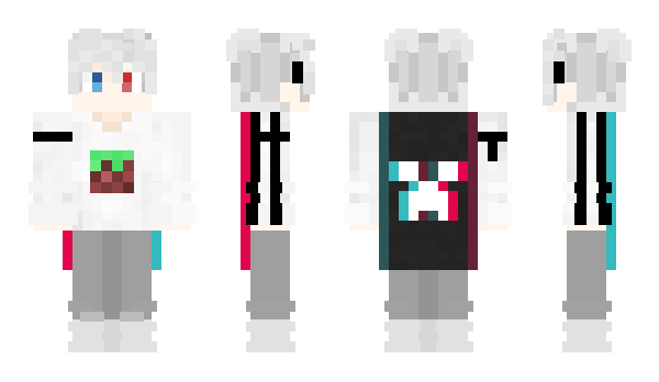 Minecraft скин по нику Gladhere