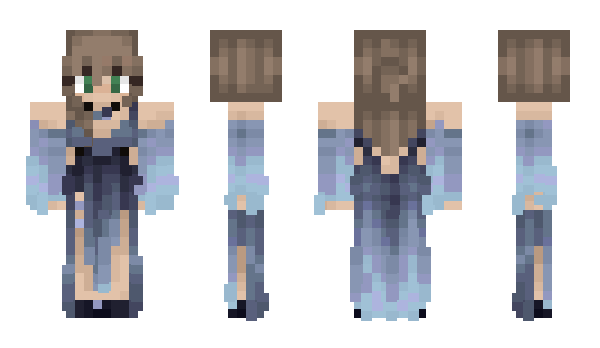 Minecraft skin JesusIsMy