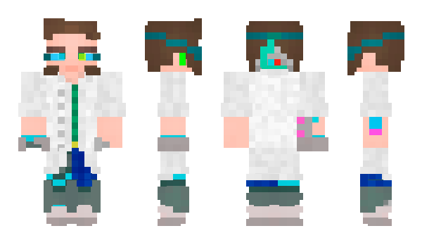 Minecraft skin MarsinAltProto