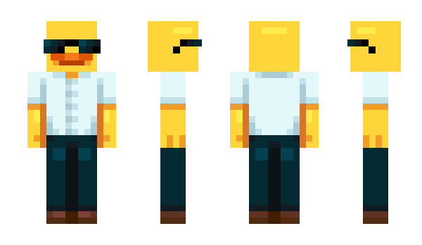 Minecraft skin Tilterello