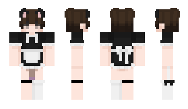 Minecraft skin xiao8