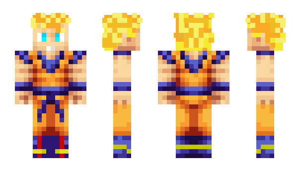 Minecraft skin nikolastacker