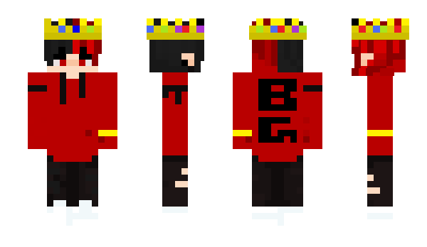 Minecraft скин по нику Basicgamerz