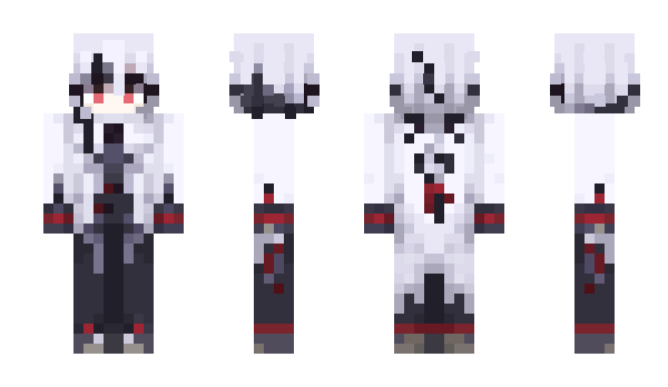 Minecraft skin Neuvillet