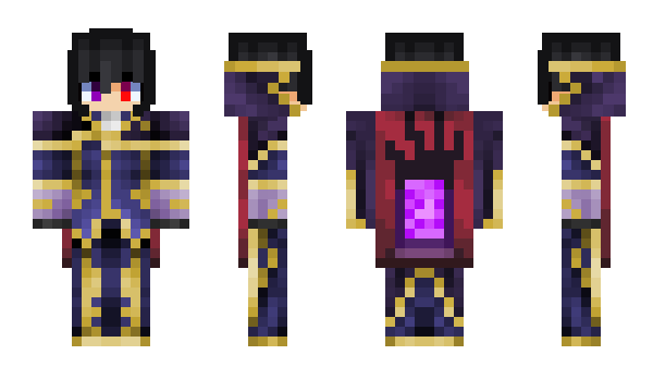 Minecraft skin TrzRJ