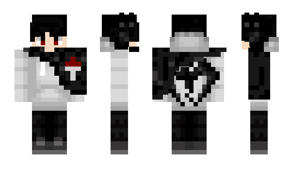 Minecraft skin qeutt