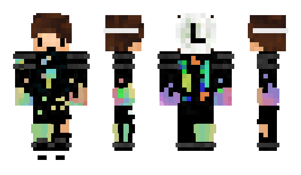 Minecraft skin XJAN