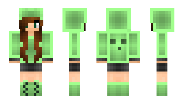 Minecraft skin lismau