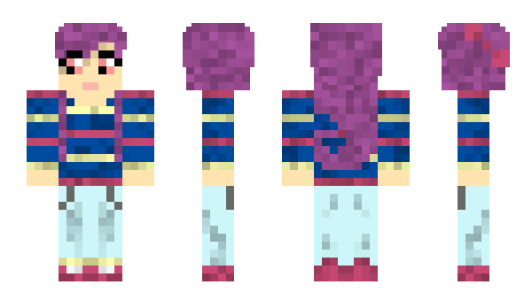 Minecraft скин по нику xtheluckyrabbit