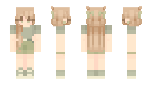 Minecraft skin aiday