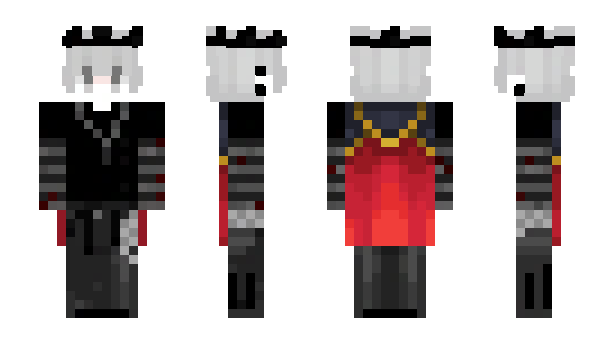 Minecraft скин по нику SaintKiraa