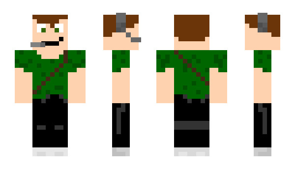 Minecraft skin Brandz0r