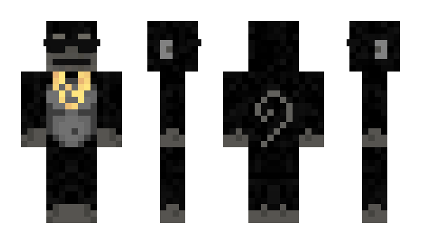 Minecraft skin Phantom_m