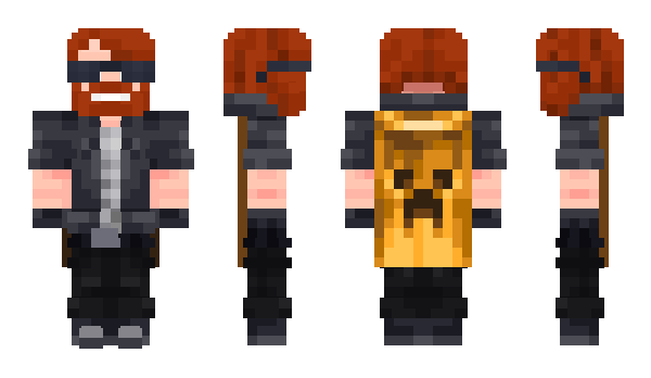Minecraft skin Skynetov