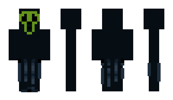 Minecraft скін по ніку coldsilenced