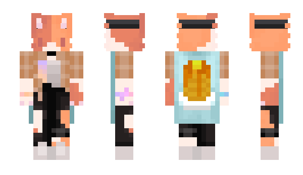 Minecraft skin mapleebun