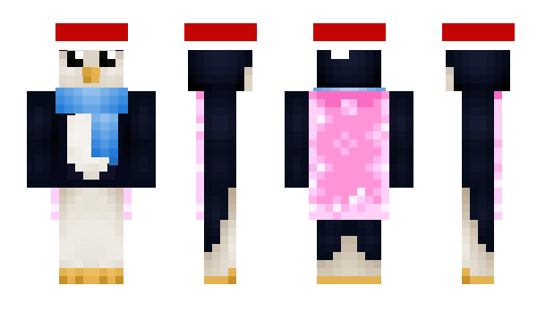 Minecraft skin DaPenguin