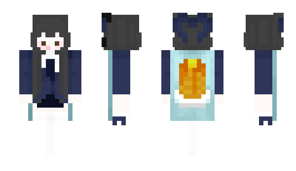 Minecraft skin LikeLinux_