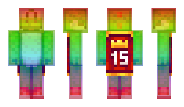 Minecraft skin XplouTame