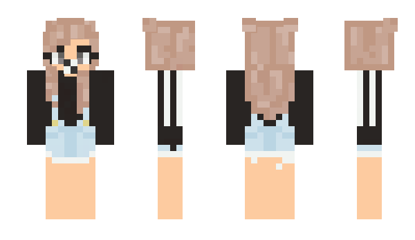 Minecraft skin cavi1005