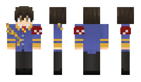 Minecraft skin 6ixtywings
