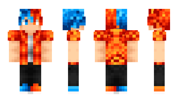 Minecraft skin Foreid