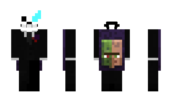 Minecraft skin JVgame64