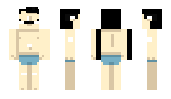 Minecraft skin Yuud89