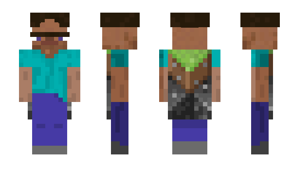 Minecraft скин по нику ausgp