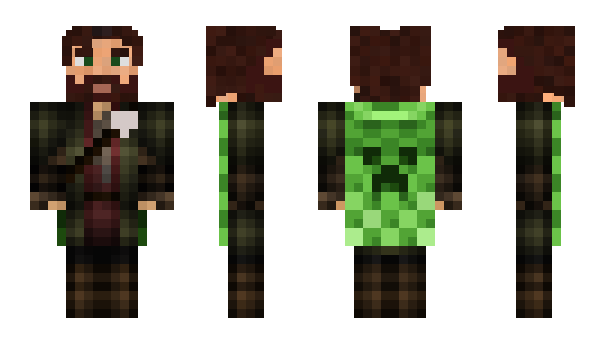 Minecraft skin Andrushkaa
