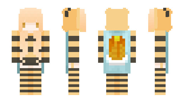 Minecraft skin AutumnNio