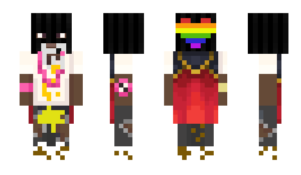 Minecraft skin wwph