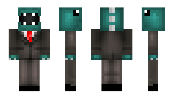 Minecraft skin KFD