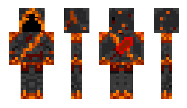 Minecraft skin Phenix_x