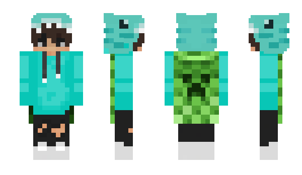 Minecraft skin Tiger_crowbar