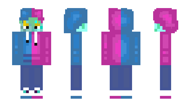 Minecraft skin CuriousXan641