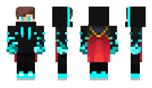 Minecraft skin MetalSoid