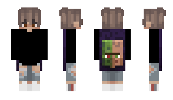 Minecraft skin MINER99