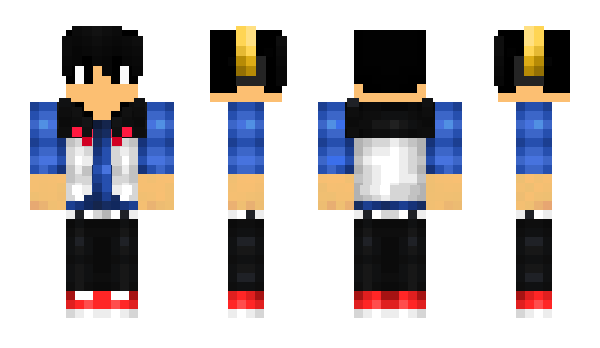 Minecraft скин по нику Dragonlhou