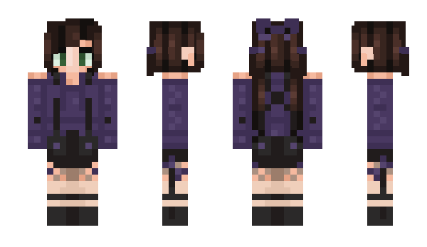 Minecraft skin qIssy