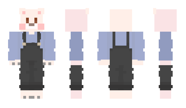 Minecraft skin Delree23