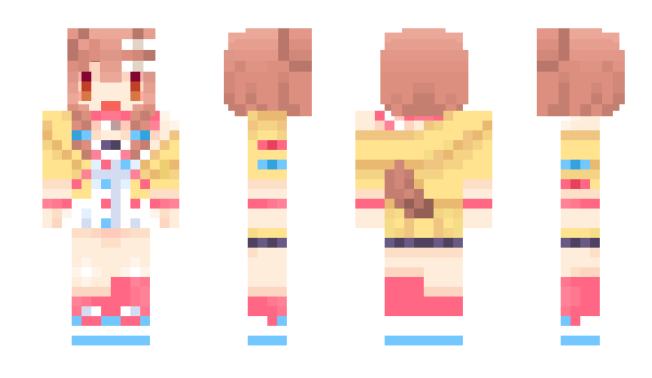 Minecraft скин по нику Phocu