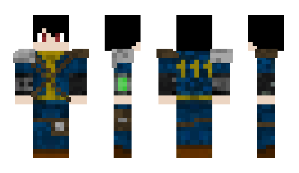 Minecraft skin xman47