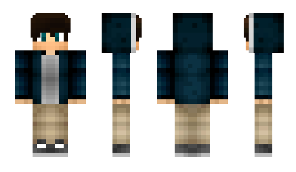 Minecraft skin xTheKinG_zZ