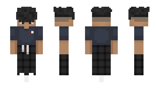 Minecraft skin HJ5