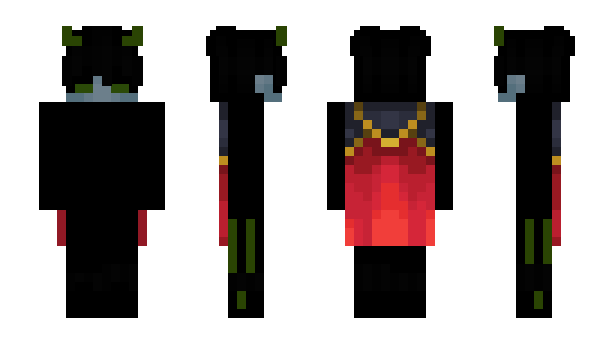 Minecraft скін по ніку SecretMark