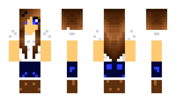 Minecraft skin _chibi_