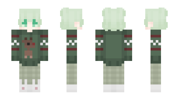 Minecraft skin haleydreams
