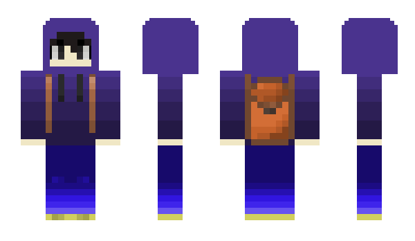 Minecraft skin BoLug