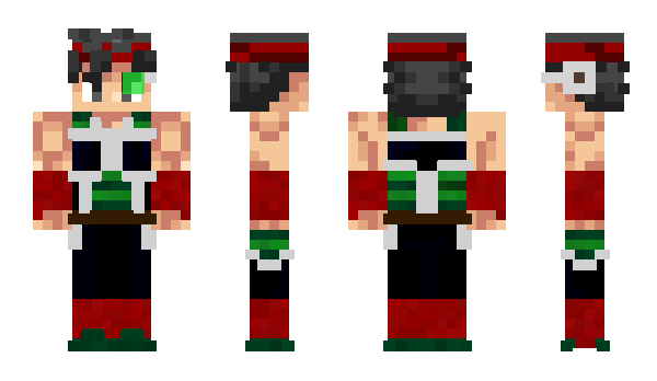 Minecraft skin TRIN0